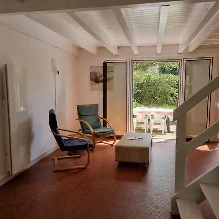 A Seignosse: A Pied, Terrasse, 3 Chambres, Quartier Calme - Fr-1-239-1036 度假居