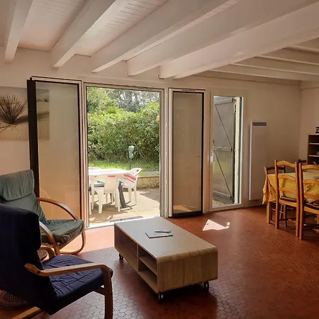 度假居 A Seignosse: A Pied, Terrasse, 3 Chambres, Quartier Calme - Fr-1-239-1036 塞尼奥斯