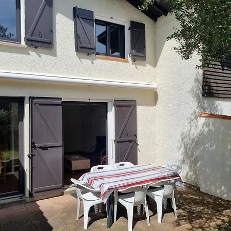 度假居 A Seignosse: A Pied, Terrasse, 3 Chambres, Quartier Calme - Fr-1-239-1036