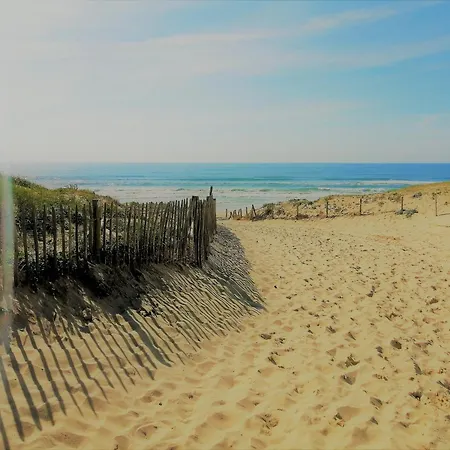 Σπίτι διακοπών A Seignosse: A Pied, Terrasse, 3 Chambres, Quartier Calme - Fr-1-239-1036