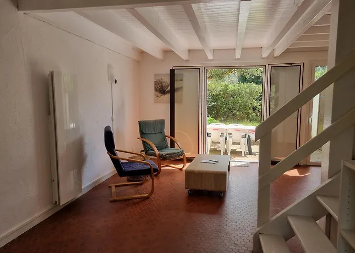 à Seignosse: à Pied, Terrasse, 3 Chambres, Quartier Calme - Fr-1-239-1036 Casa vacanze