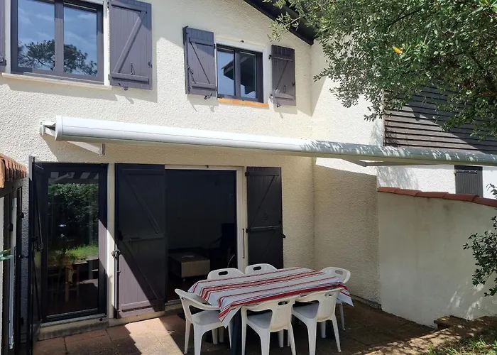 à Seignosse: à Pied, Terrasse, 3 Chambres, Quartier Calme - Fr-1-239-1036 Casa vacanze